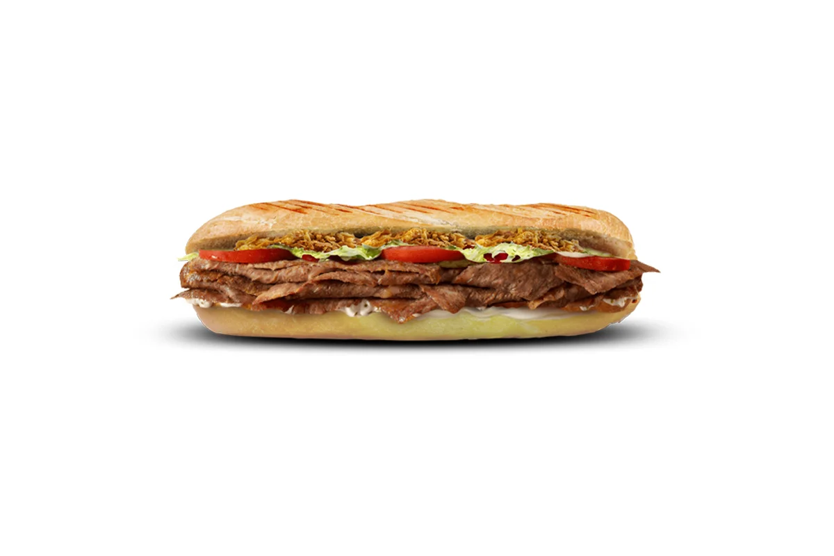 Beef Kebab Sandwich