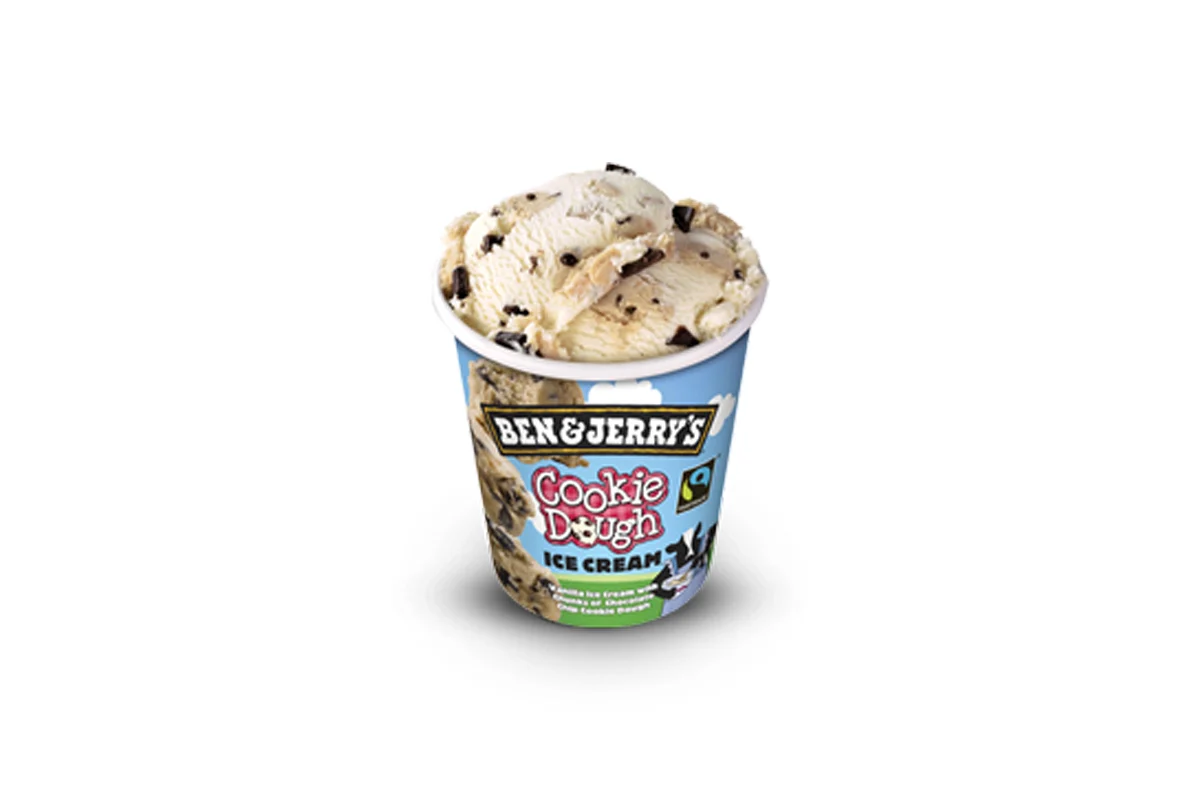 Ben & Jerry's Cookie Dough (100 ml)
