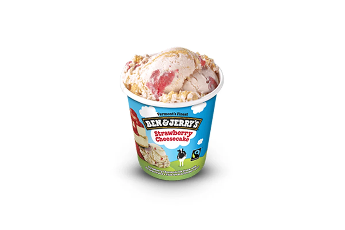 Ben & Jerry's Strawberry (100ml)