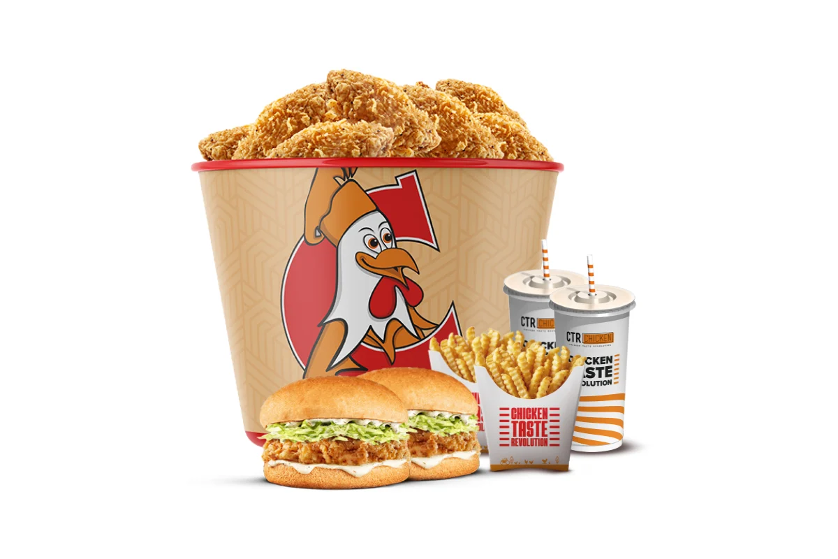 Maxi Budget Bucket