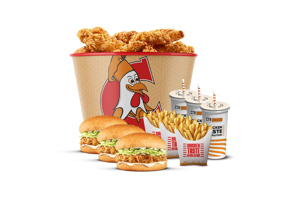 Maxi Friends Bucket