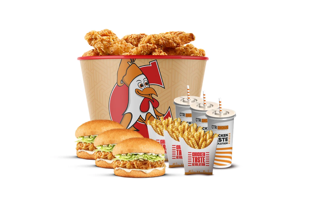 Maxi Party Bucket