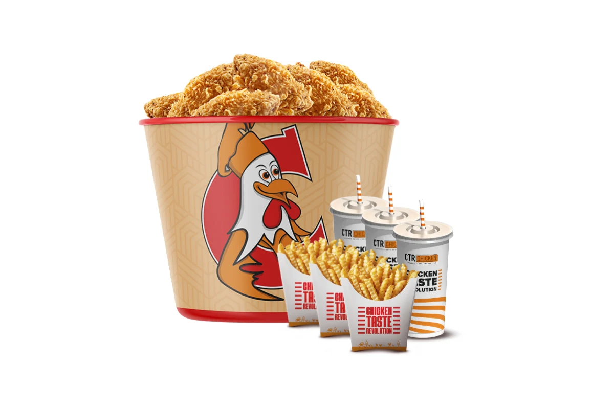 Tenders Bucket