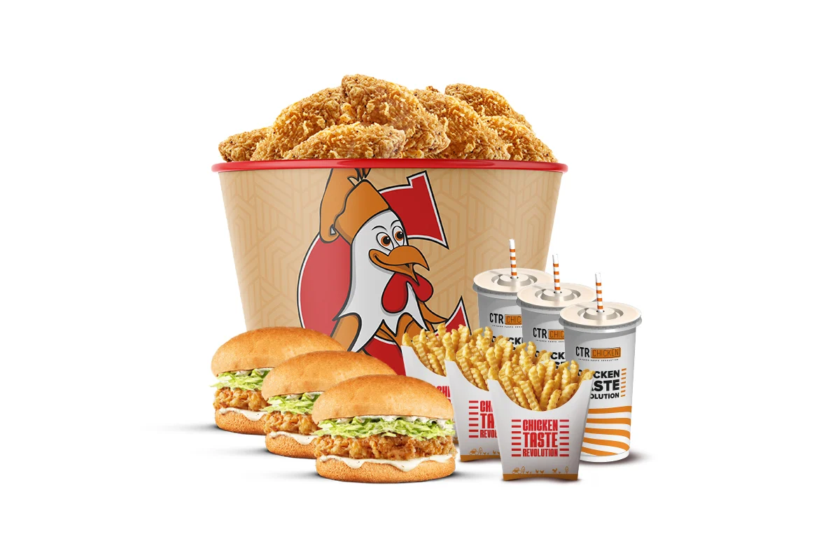 Maxi Tenders Bucket