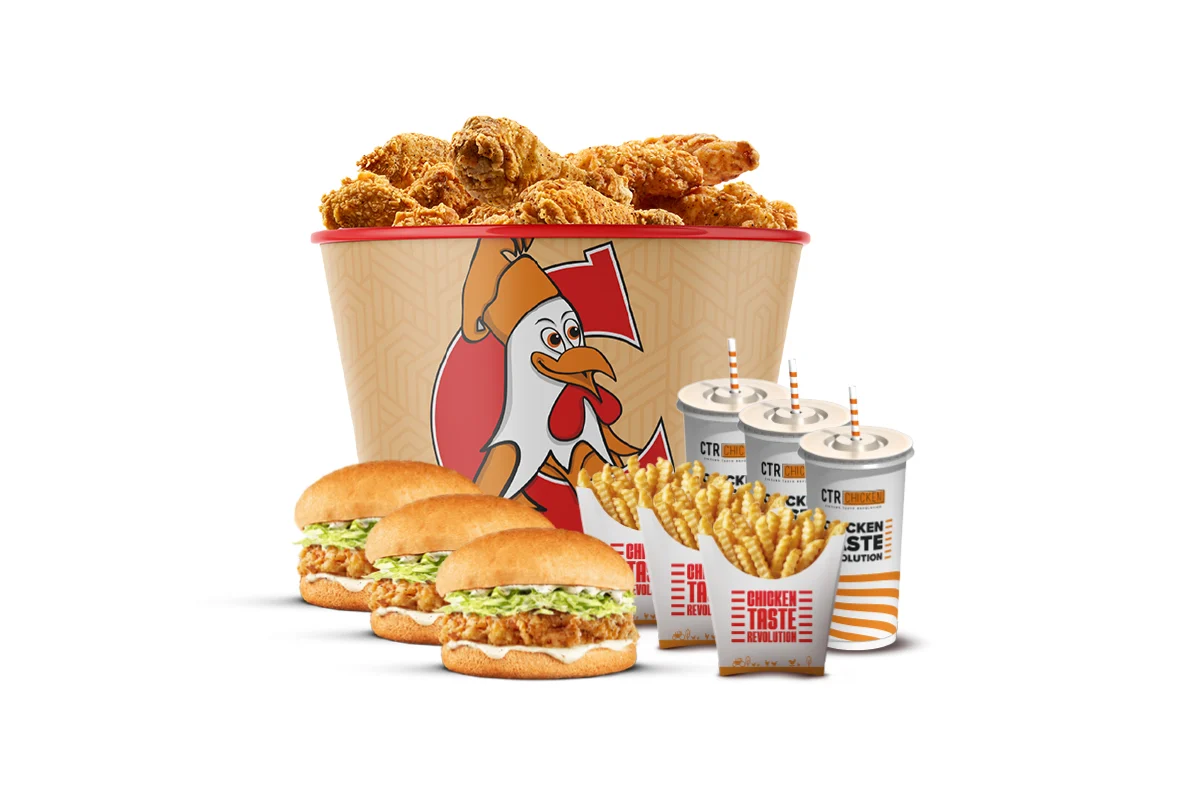 Maxi Wings Bucket