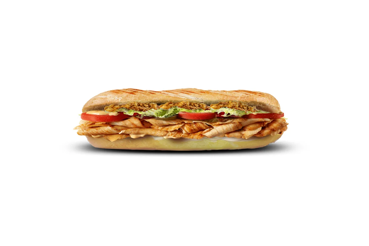 Chicken Kebab Sandwich