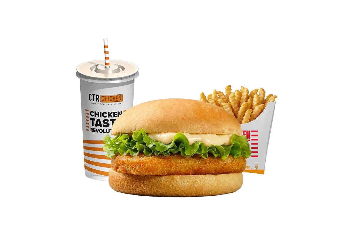 Fish Burger Menu