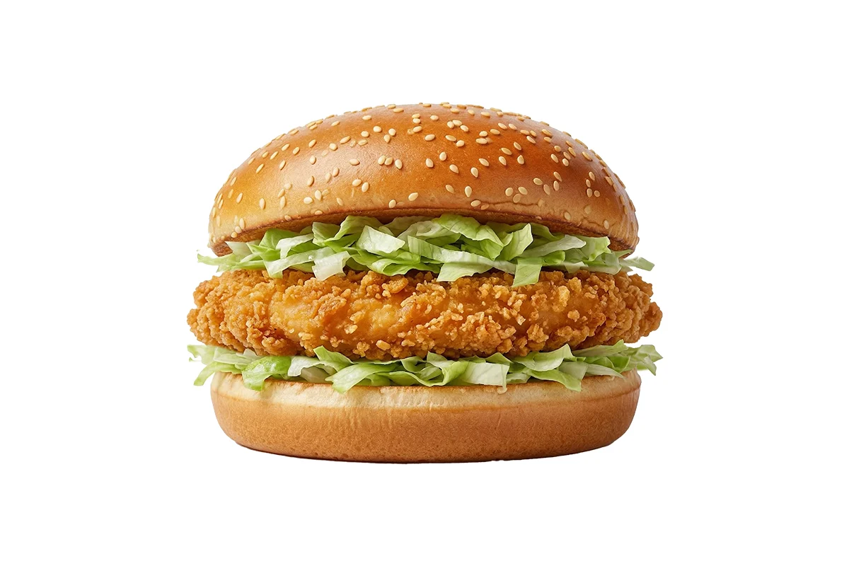 Fried Chicken Burger