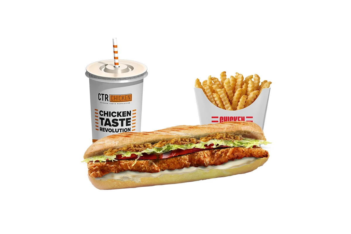 Fried Chicken Sandwich Menu