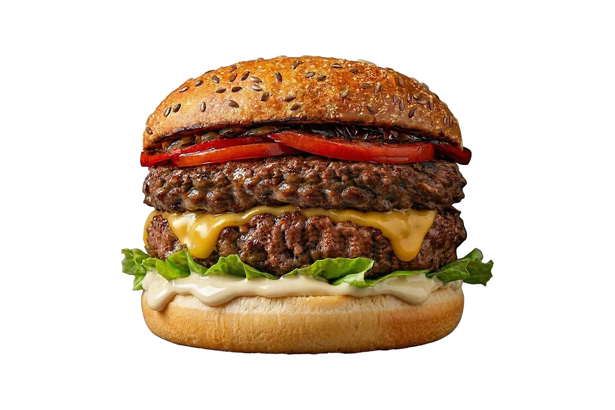 Double Gourmet Burger