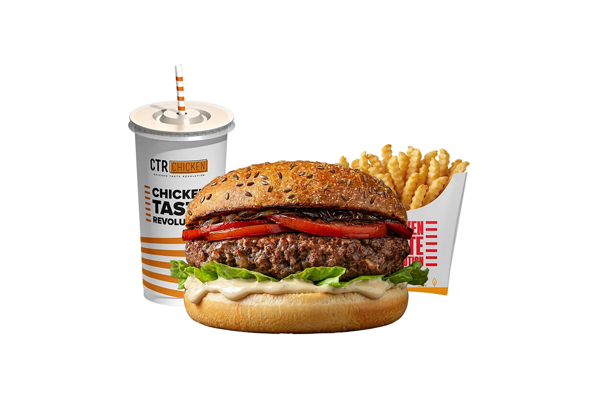 Gourmet Burger Menu