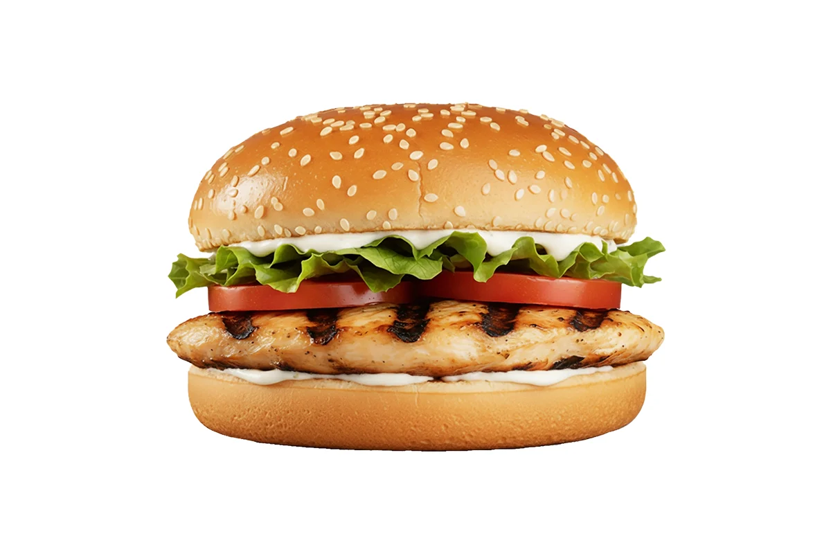 Grilled Chicken Burger