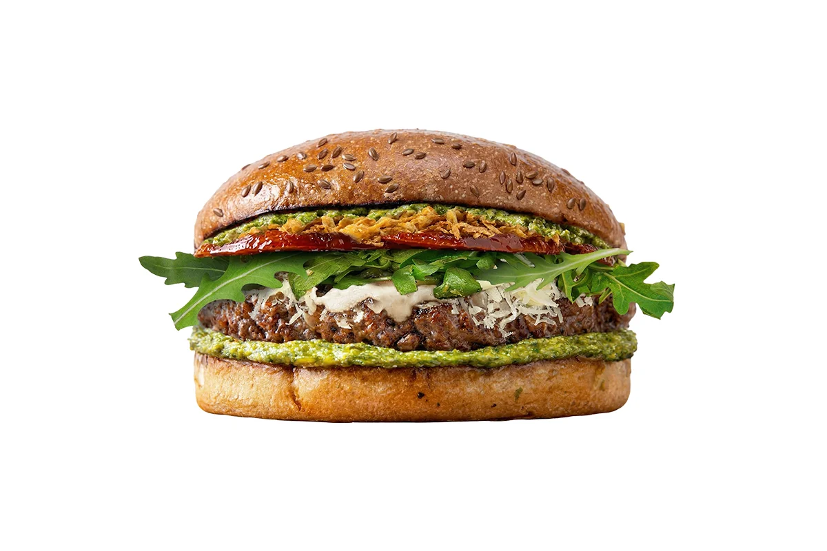 Italian Beef Burger