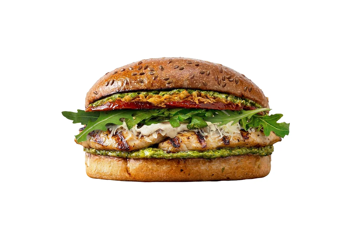 Italian Chicken Burger