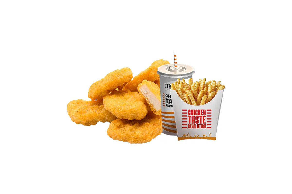 Nuggets 8 Pcs Menu