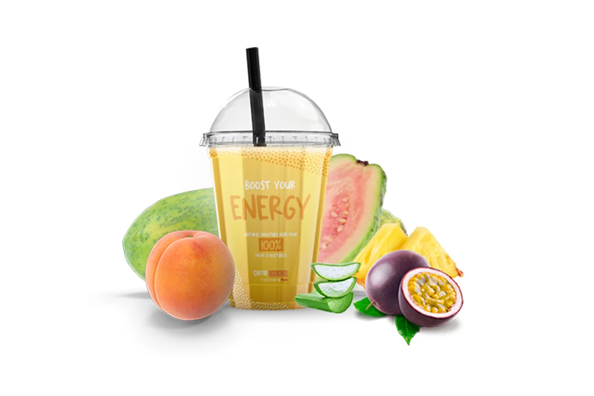 Passion Storm Smoothie