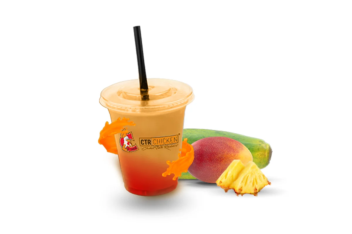 Pineapple Milkshake