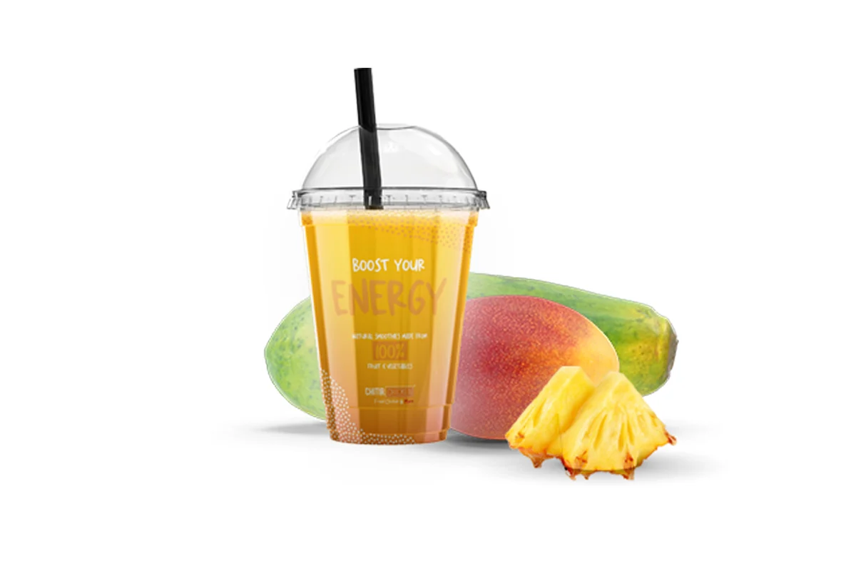 Pineapple Sunset Smoothie