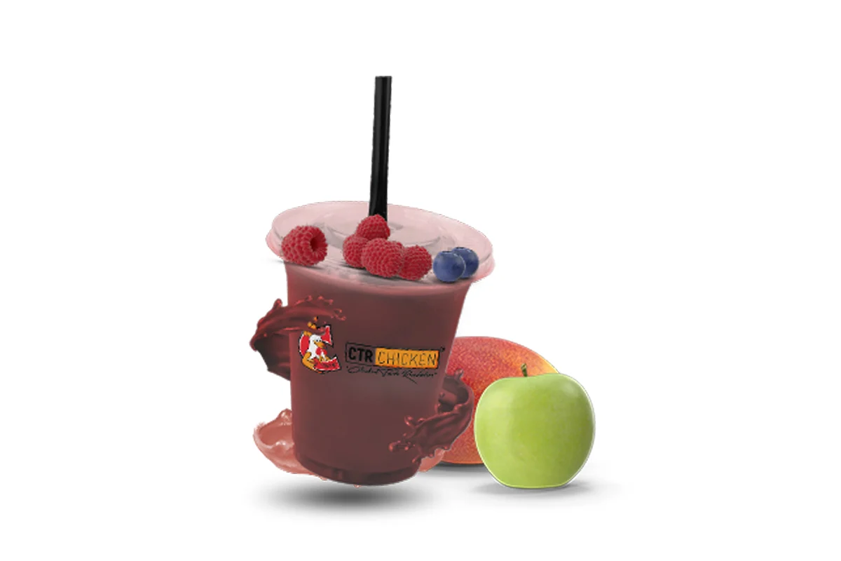 Raspberry Heaven Milkshake