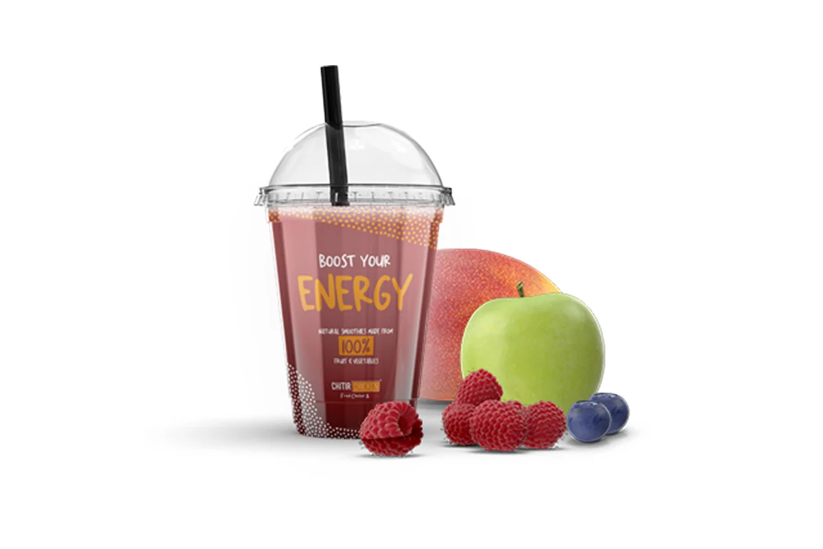Raspberry Heaven Smoothie