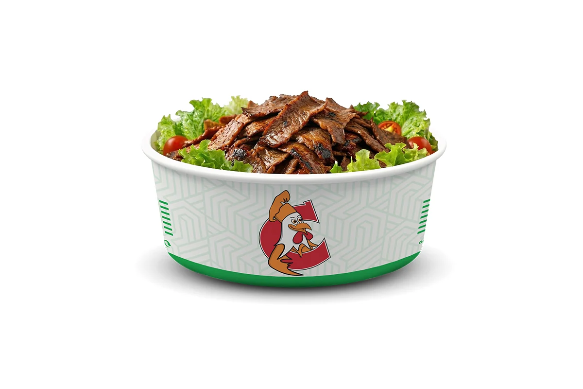 Beef Kebab Salad