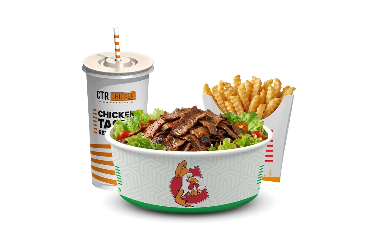 Beef Kebab Salad Menu