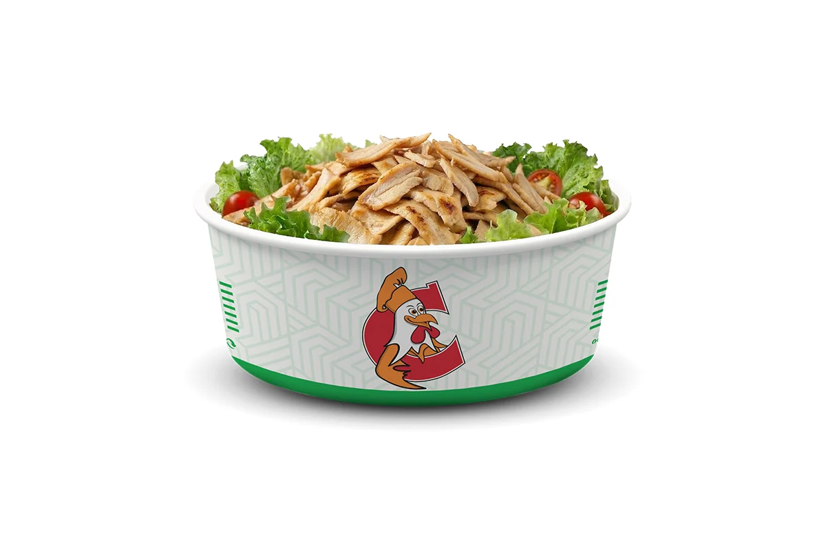 Chicken Kebab Salad