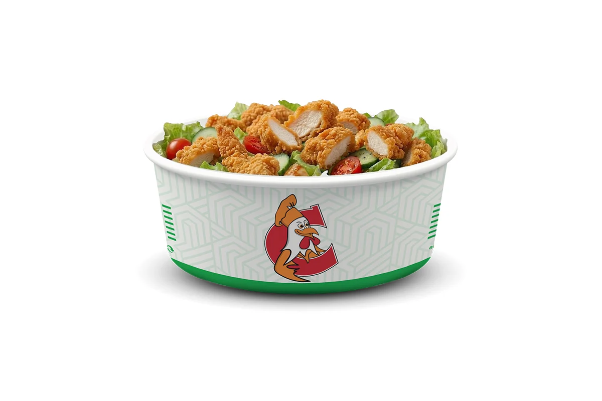 Fried Chicken Salad