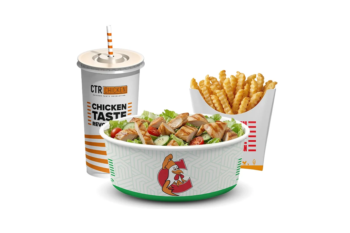 Grilled Chicken Salad Menu