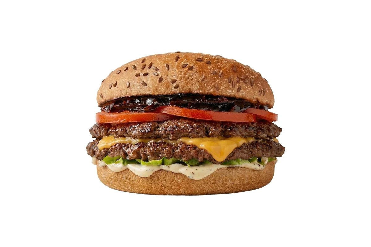 Double Smash Burger
