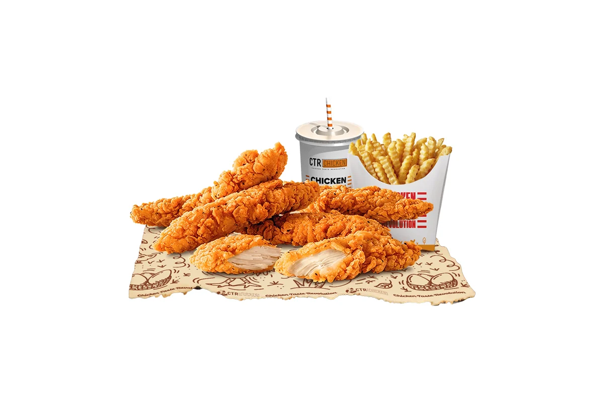Tenders 4 Pcs Menu