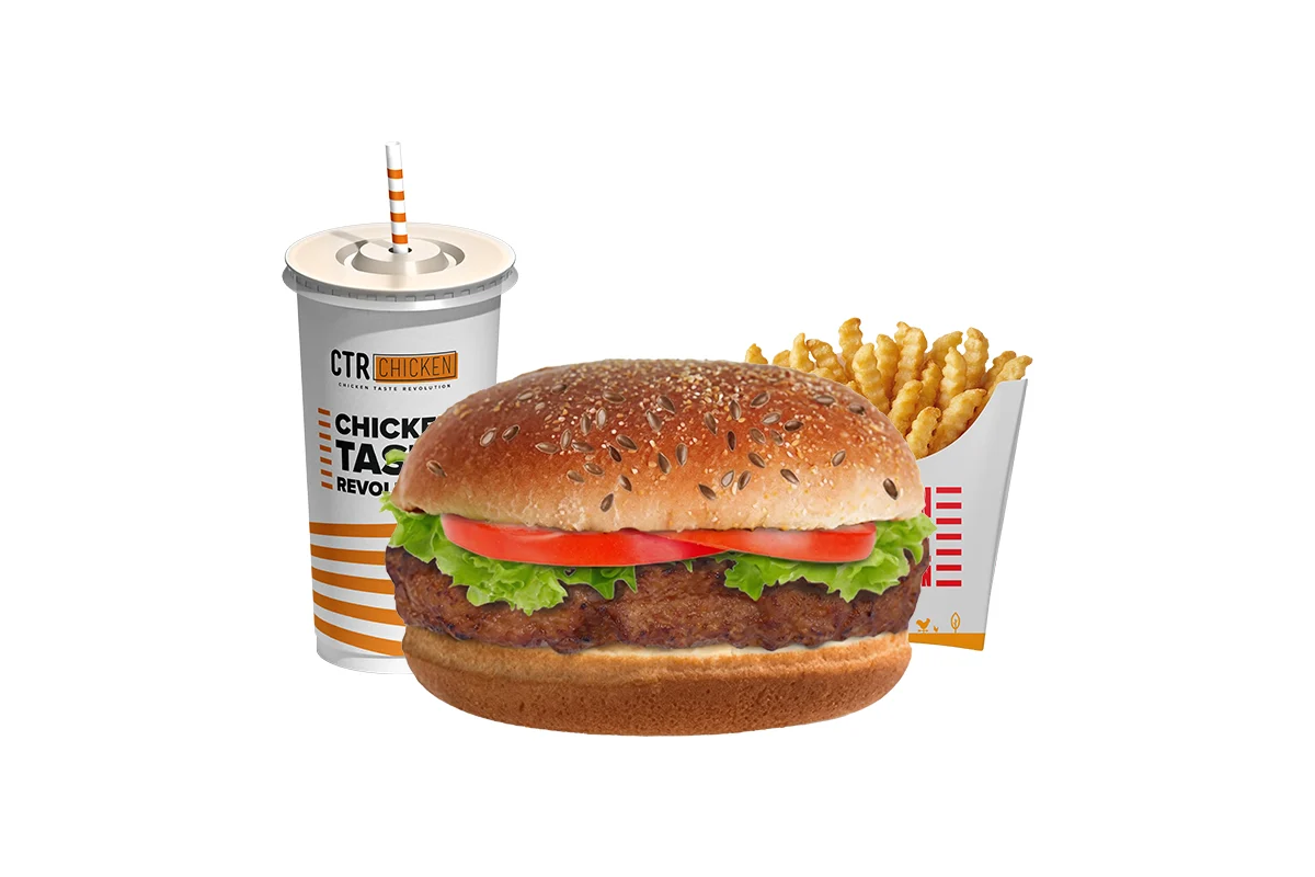 Veggie Burger Menu