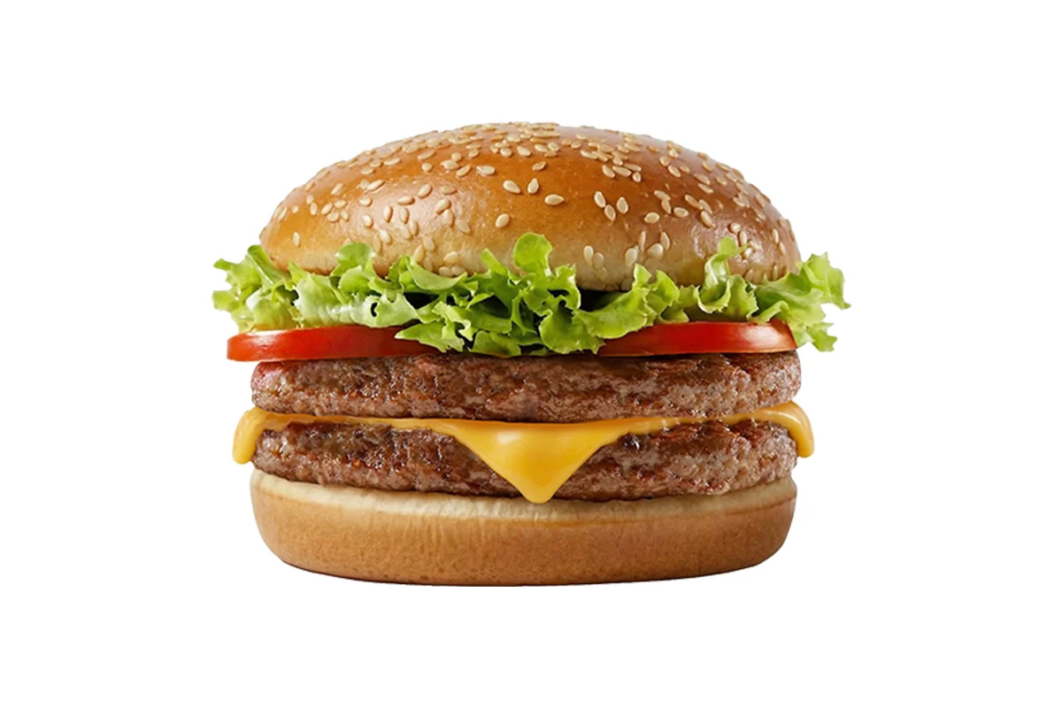 Double Western Beef Burger