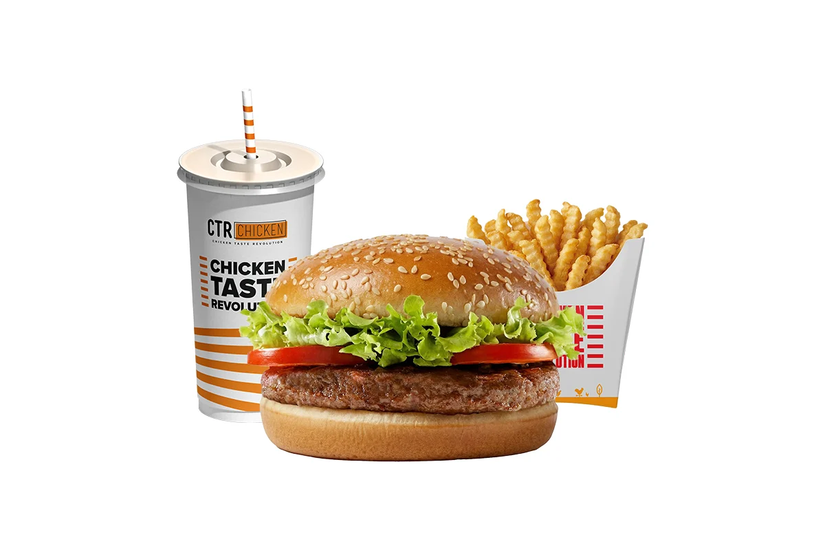 Western Beef Burger Menu