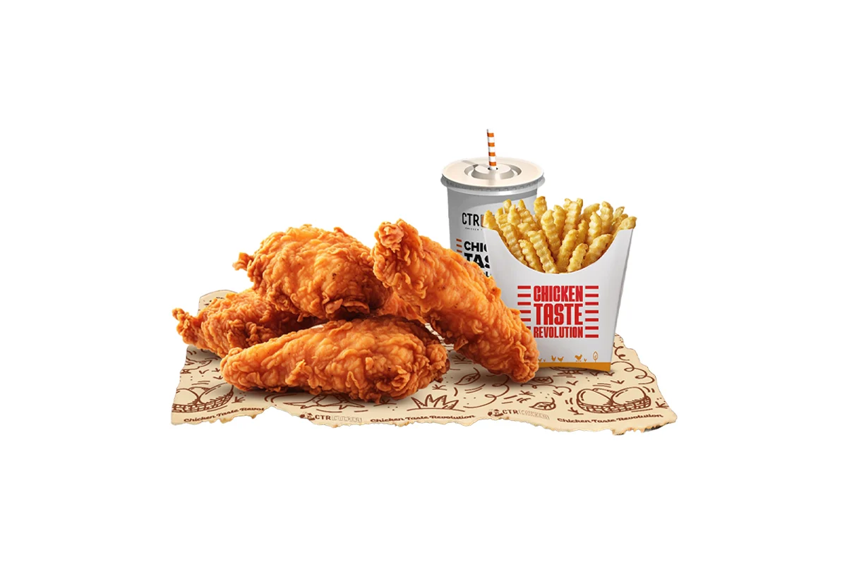 Wings 6 Pcs Menu