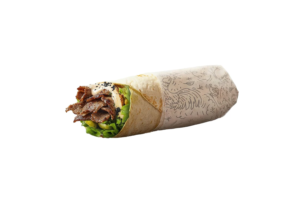 Beef Kebab Wrap