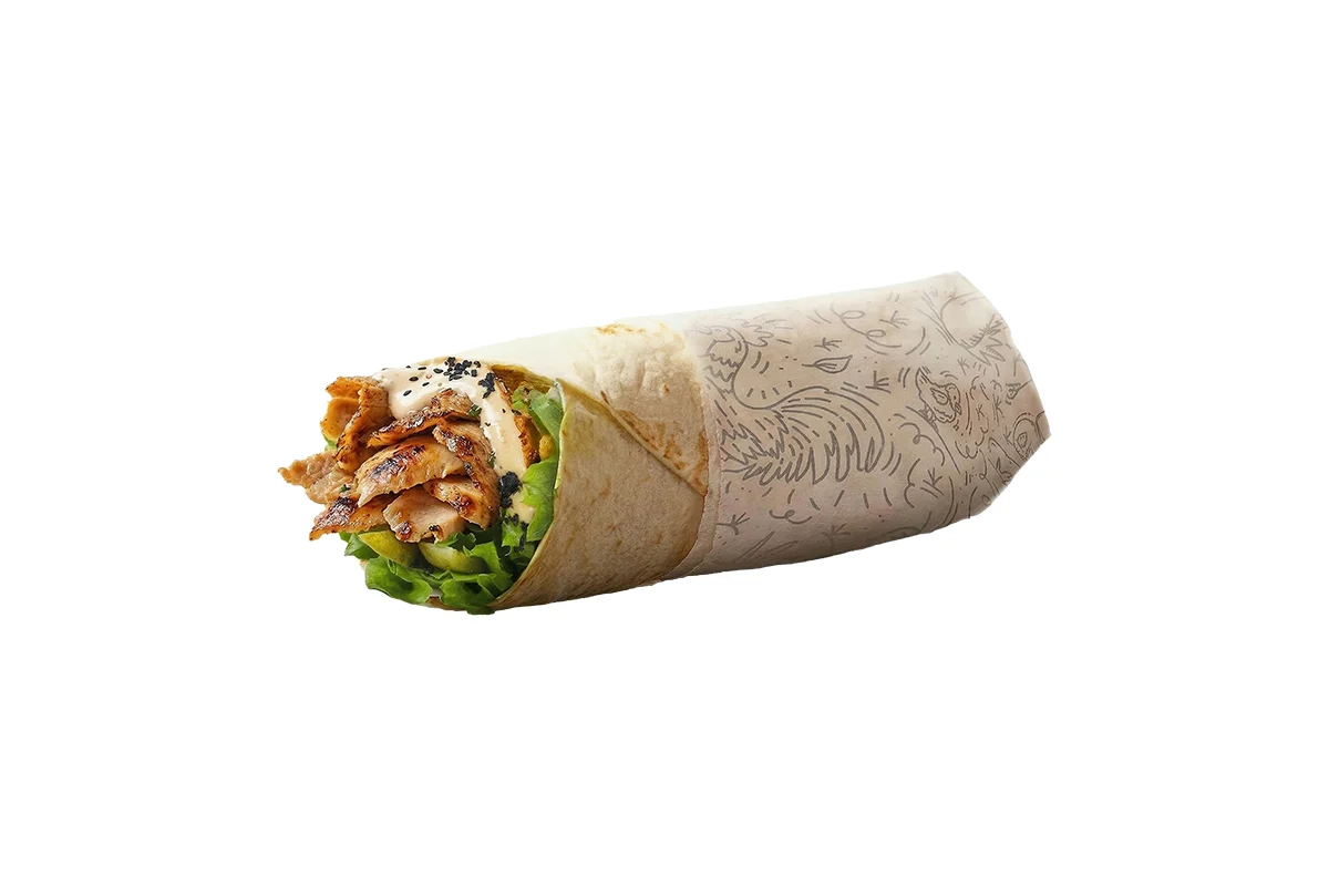 Chicken Kebab Wrap