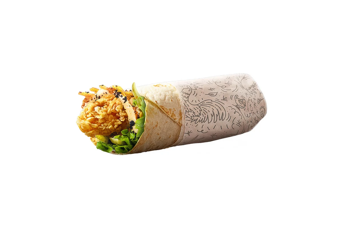 Fried Chicken Wrap