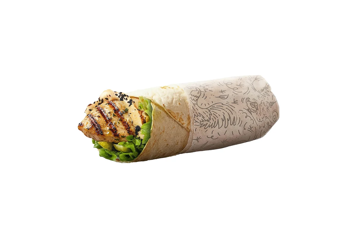 Grilled Chicken Wrap